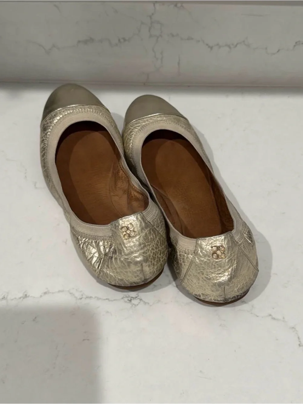 Coach ballet flats